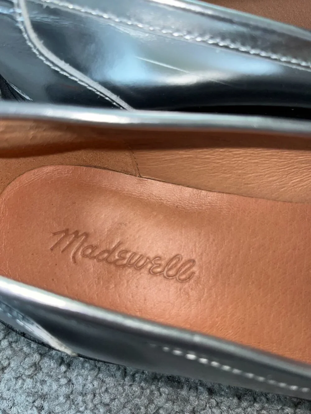 Madewell vernon loafe